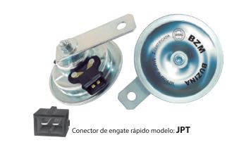 BUZINA PAQUERINHA DUPLA C/PLUG 12V