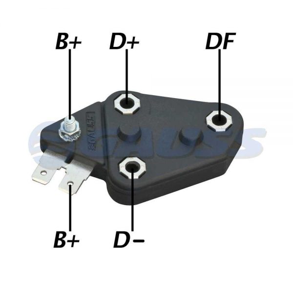 Regulador Voltagem Volvo Delco 12V 55A 10459004