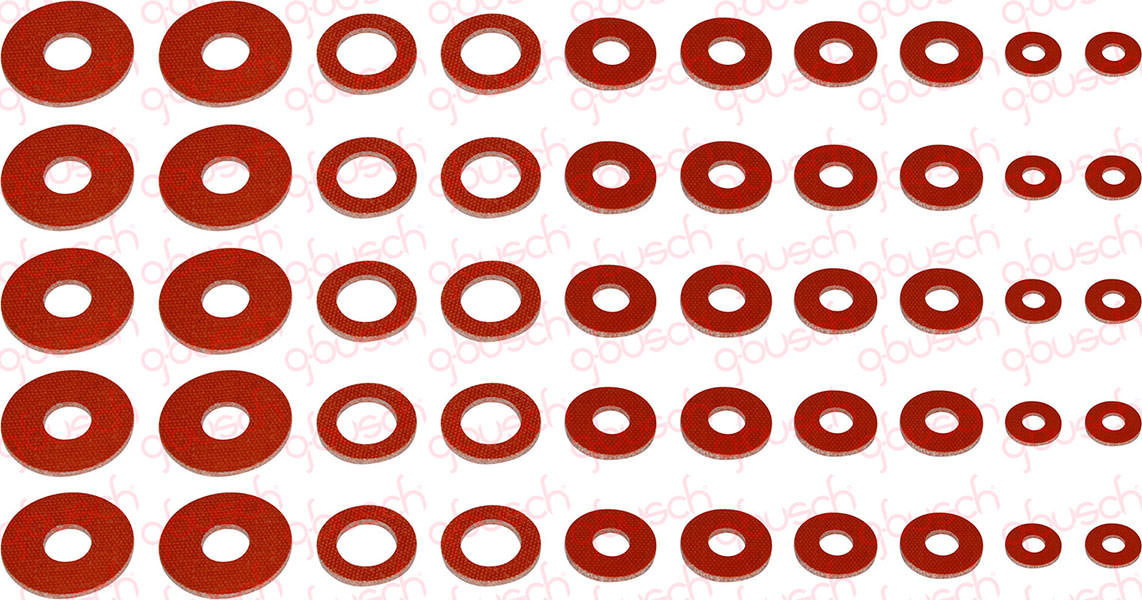 KIT ARRUELA CELERON 4/5/6/8/10MM DIVERSAS