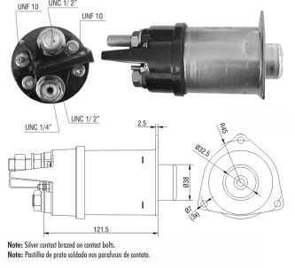 AUTOMATICO P/ CAT 37MT 24V 1115622