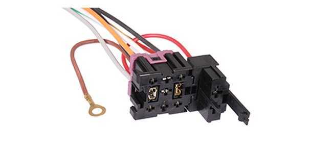 CHICOTE BASE P/ RELE 9VIAS