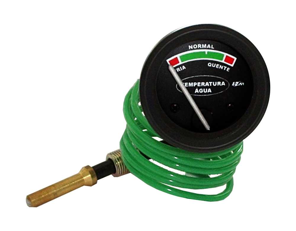 RELOGOIO TEMPERATURA MAXION 52MM 1,5MTS COLOR 40-110