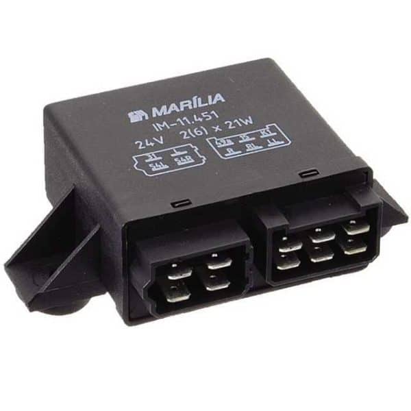 RELE SETA P/ MBB 84/88 24V 10 TERM. 3505447132