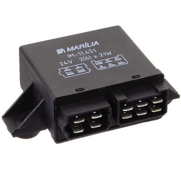 RELE SETA P/ MBB 84/88 24V 10 TERM. 3505447132