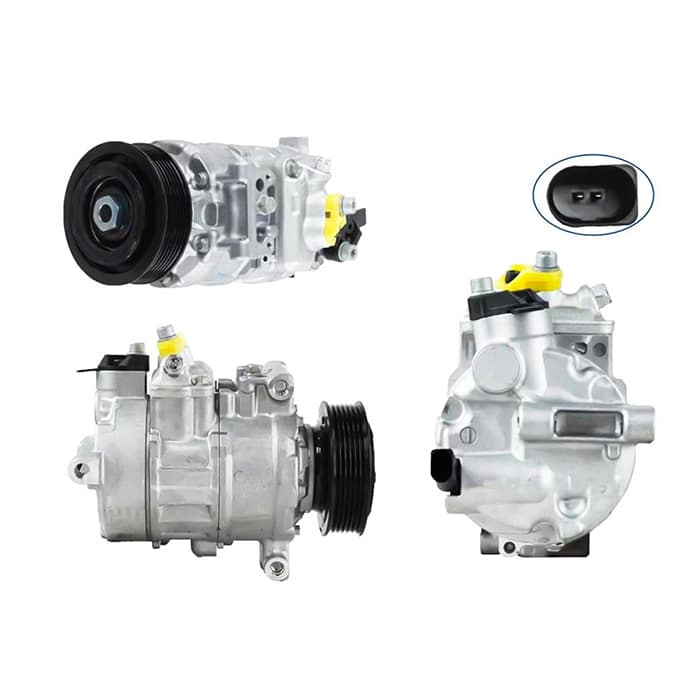 COMPRESSOR AR COND. AMAROK 2.0 AUDI T5 2.0 10/12 7SEU17C POL