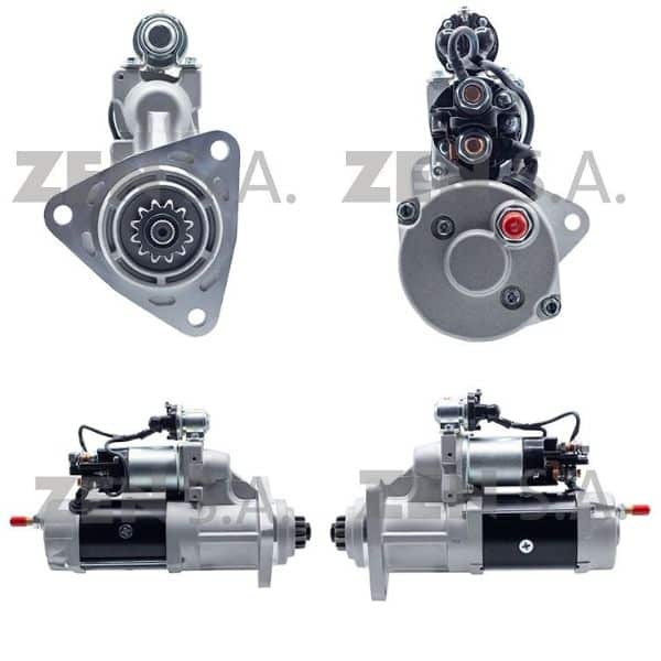Motor Partida Case Ford Cargo Worker Titan 12V 12D 1993874
