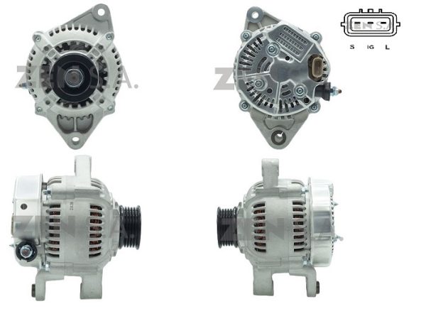 ALTERNADOR TOYOTA COROLLA 1992/2001 12V 70A