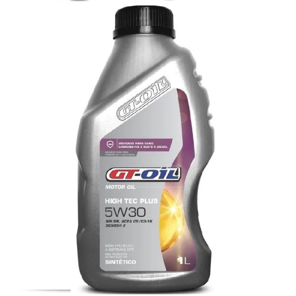 OLEO MOTOR 5W30 HIGH PLUS SINTETICO 1L