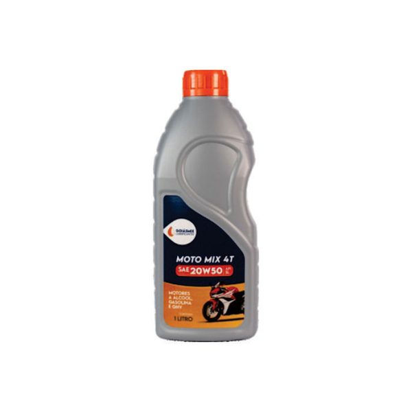 OLEO MOTOR MOTO MIX 4T 20W50 SL MINERAL