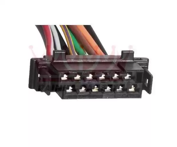 CHICOTE 12 VIAS P/ INTERRUPTOR VIDRO ELETRICO