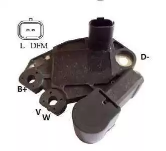 Regulador Voltagem Renault Clio Sandero Logan SYMBOL
