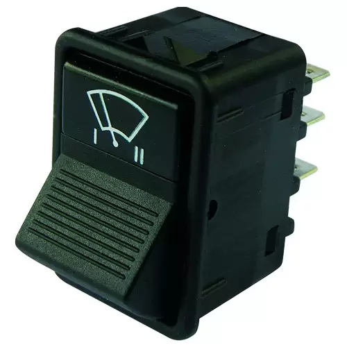 INTERRUPTOR LIMPADOR P/ MBB 83/88 CAMINHAO ONIBUS TECLA